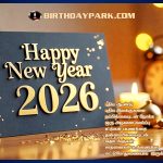 Happy New Year 2026