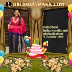 Birthday Wishes – Saindhavi